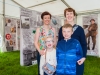 Lisa, Sarah and Christopher Giffin and June Cairns at Somme Exhibition