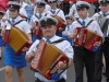 Mandatory Credit: ROWLAND WHITE/PRESSEYE
Royal Black Last Saturday Parade
Venue: Ballyronan
Date: 31st Aiugust 2013
Caption: Accordianist Robert Overend with Bruces True Blues from Bellaghy