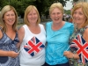 Mandatory Credit: ROWLAND WHITE/PRESSEYE
Event: Royal Black Sham Fight at Scarva
Date: 13th July 2013
Caption: SISTERS Janet Hanna, Barbara Kerr, Ann Reid and Sandra Simpson from Hamiltown's Bawn